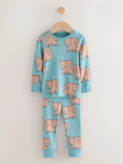 Multipacks|Nachtkleding En Pyjama's|Next - Verpakking van 3 knusse pyjama's (9 mnd-8 jr) Multi