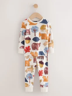 Multipacks|Nachtkleding En Pyjama's|Next - Verpakking van 3 knusse pyjama's (9 mnd-8 jr) Multi