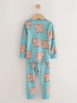 Multipacks|Nachtkleding En Pyjama's|Next - Verpakking van 3 knusse pyjama's (9 mnd-8 jr) Multi