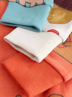 Multipacks|Nachtkleding En Pyjama's|Next - Verpakking van 3 knusse pyjama's (9 mnd-8 jr) Multi