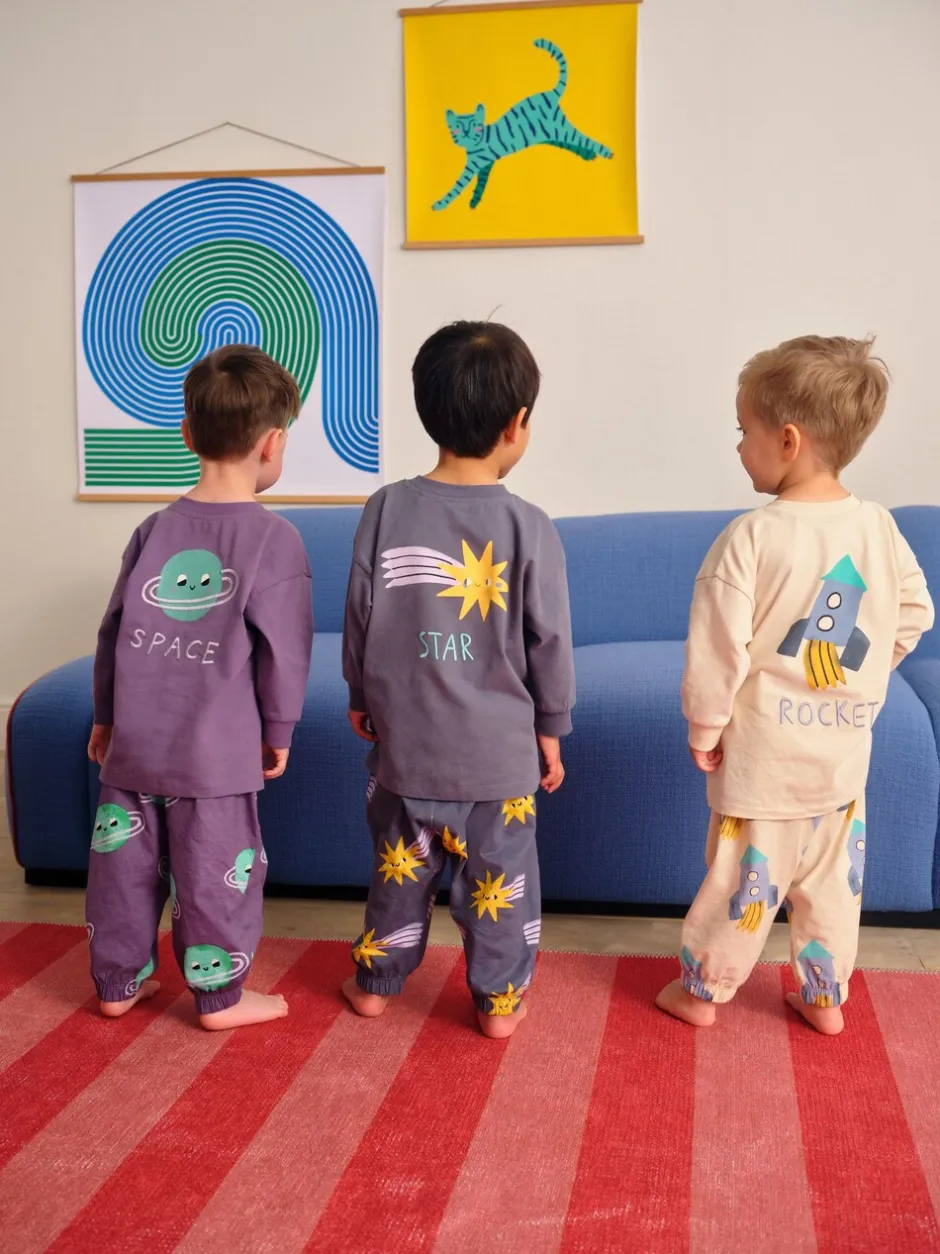 Pyjama's*Next Multi - Verpakking van 3 oversized pyjama's 3 (9mnd -10jr)