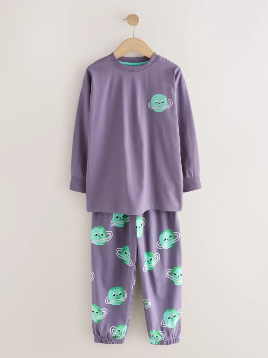 Pyjama's*Next Multi - Verpakking van 3 oversized pyjama's 3 (9mnd -10jr)