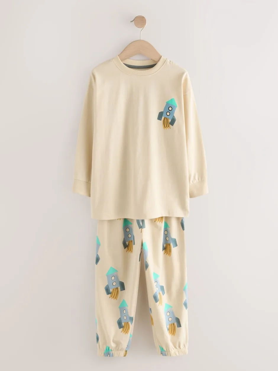 Pyjama's*Next Multi - Verpakking van 3 oversized pyjama's 3 (9mnd -10jr)