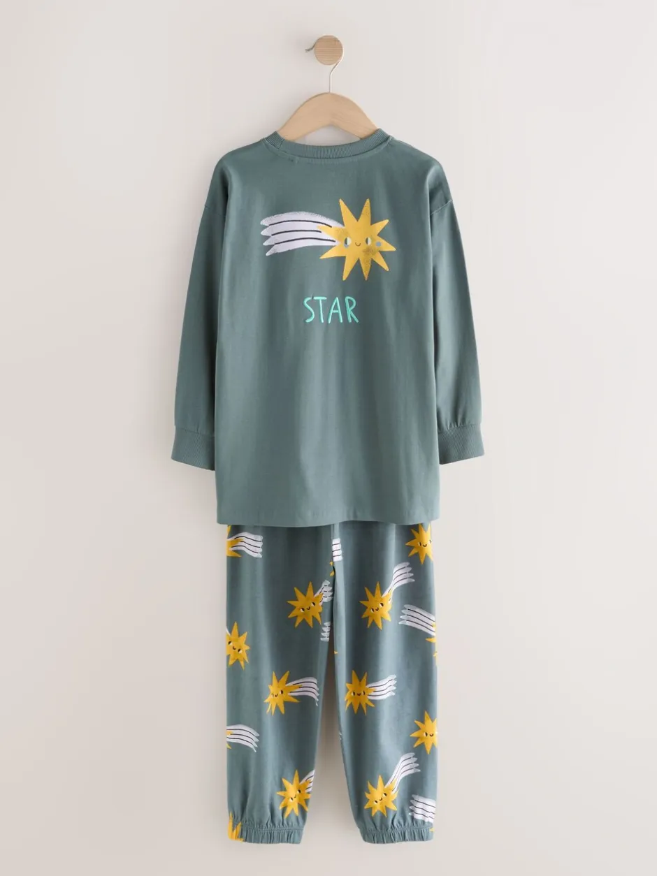 Pyjama's*Next Multi - Verpakking van 3 oversized pyjama's 3 (9mnd -10jr)