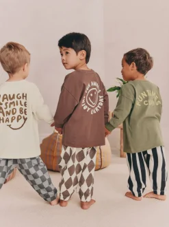 Multipacks|Pyjama's*Next - Verpakking van 3 oversized pyjama's 3 (9mnd -10jr) Multi