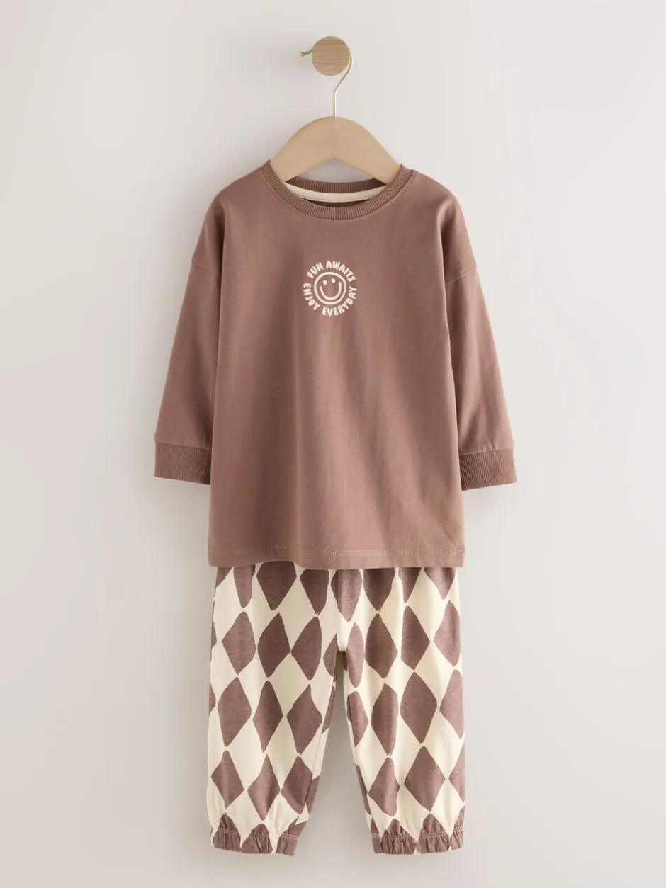 Multipacks|Pyjama's*Next - Verpakking van 3 oversized pyjama's 3 (9mnd -10jr) Multi