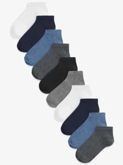 Sokken|Next - Verpakking van 10 paar sneakersokken Multi