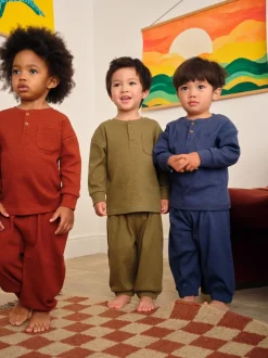 Pyjama's|Next - Verpakking van 3 relaxed fit pyjama's (9mnd-12jr) Multi