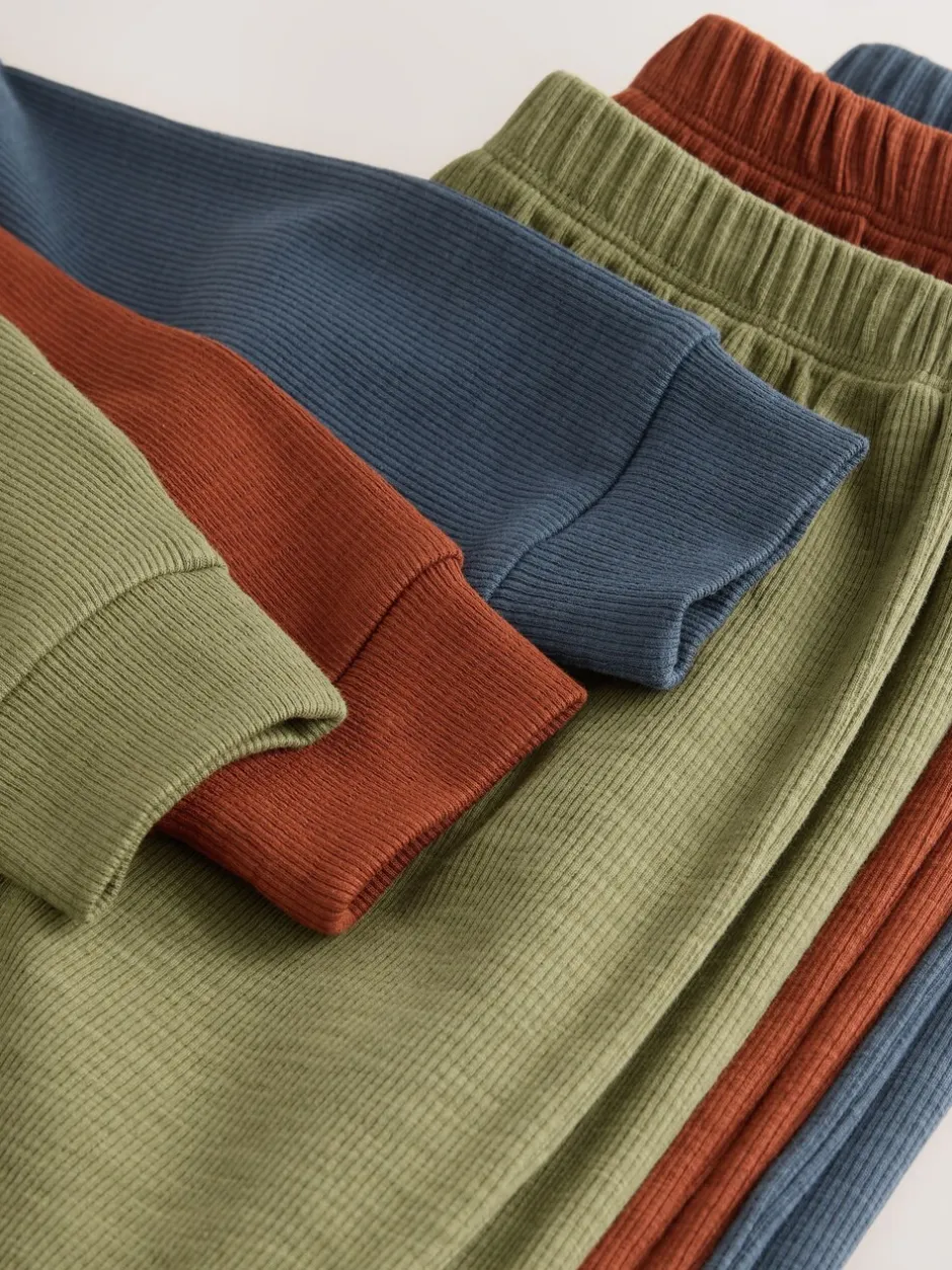 Pyjama's|Next - Verpakking van 3 relaxed fit pyjama's (9mnd-12jr) Multi
