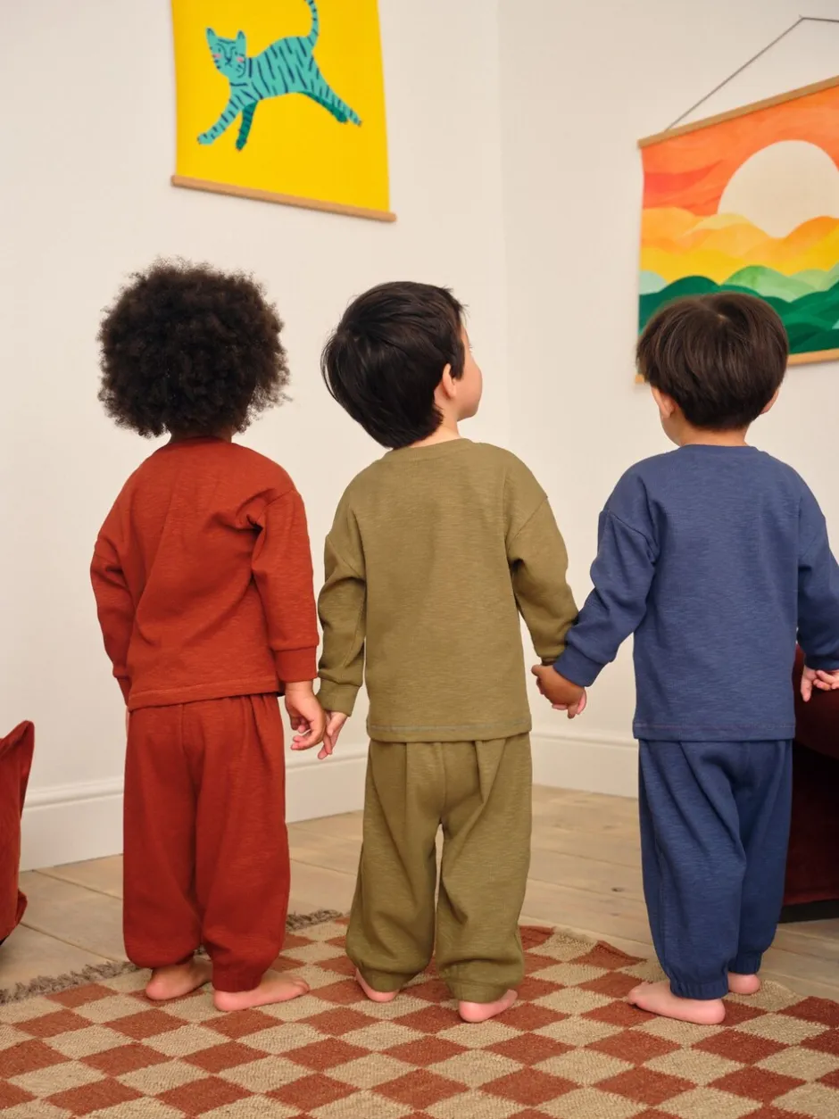 Pyjama's|Next - Verpakking van 3 relaxed fit pyjama's (9mnd-12jr) Multi