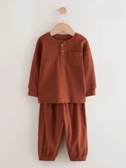 Pyjama's|Next - Verpakking van 3 relaxed fit pyjama's (9mnd-12jr) Multi