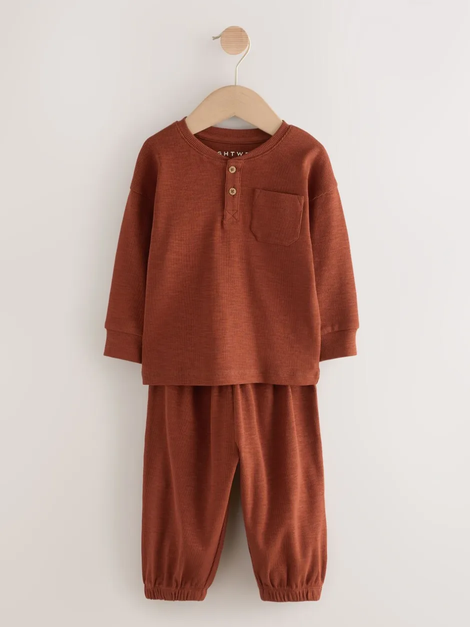 Pyjama's|Next - Verpakking van 3 relaxed fit pyjama's (9mnd-12jr) Multi