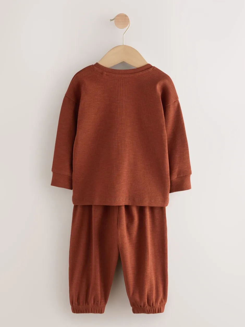 Pyjama's|Next - Verpakking van 3 relaxed fit pyjama's (9mnd-12jr) Multi