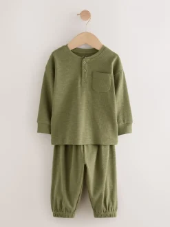 Pyjama's|Next - Verpakking van 3 relaxed fit pyjama's (9mnd-12jr) Multi