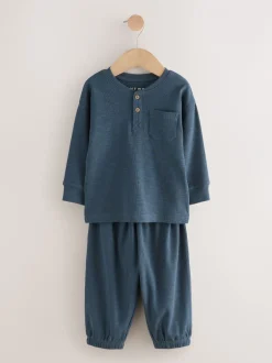 Pyjama's|Next - Verpakking van 3 relaxed fit pyjama's (9mnd-12jr) Multi