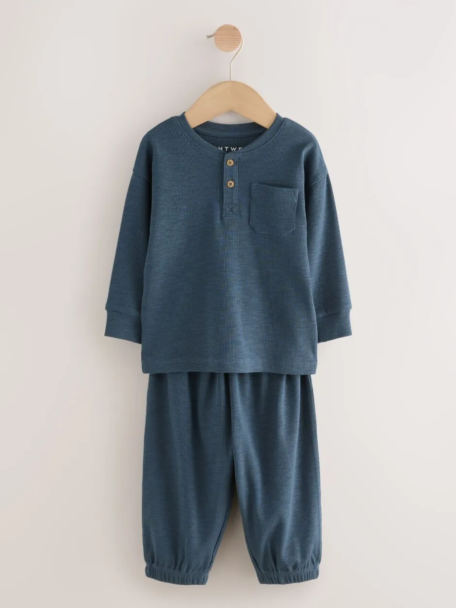 Pyjama's|Next - Verpakking van 3 relaxed fit pyjama's (9mnd-12jr) Multi