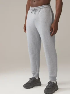 Joggingbroeken|Next - Verpakking van 3 slim-fit jersey joggingbroeken met hoog katoengehalte Multi