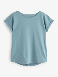 Loungewear|Tops En T-Shirts|Next Multi - Verpakking van 7 T-shirts met kapmouwen van 100% katoen