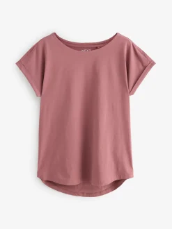 Loungewear|Tops En T-Shirts|Next Multi - Verpakking van 7 T-shirts met kapmouwen van 100% katoen