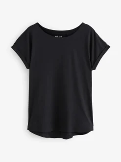 Loungewear|Tops En T-Shirts|Next Multi - Verpakking van 7 T-shirts met kapmouwen van 100% katoen