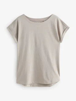 Loungewear|Tops En T-Shirts|Next Multi - Verpakking van 7 T-shirts met kapmouwen van 100% katoen