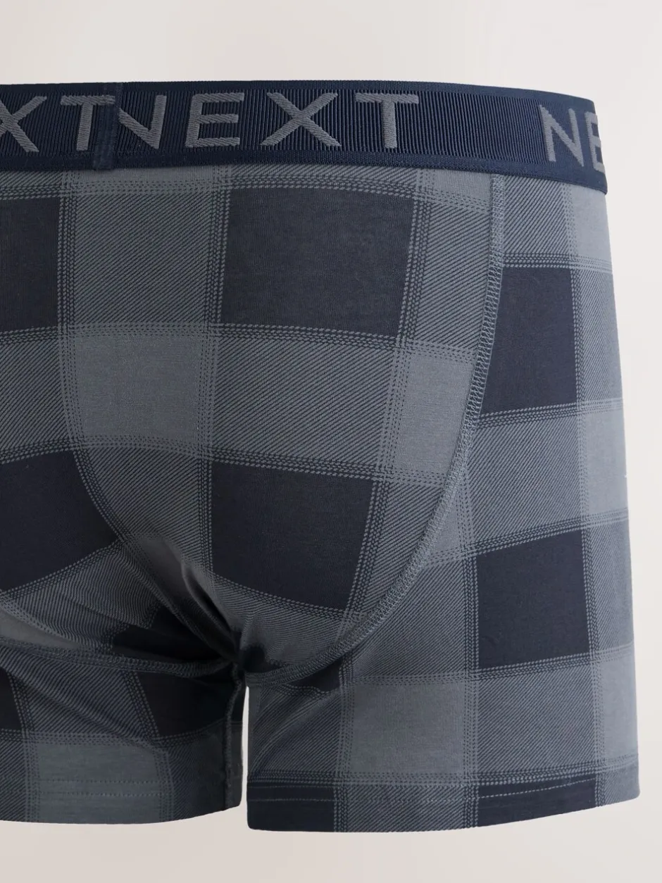 Ondergoed|Ondergoed*Next Multi Check Print - Boxershorts met A-voorkant