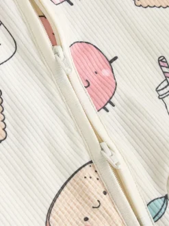 Multipacks|Babypakjes En Babypyjama's*Next Multi Food Karakter - Verpakking van 3 babyslaappakjes met tweewegrits (0 mnd - 3 jr)