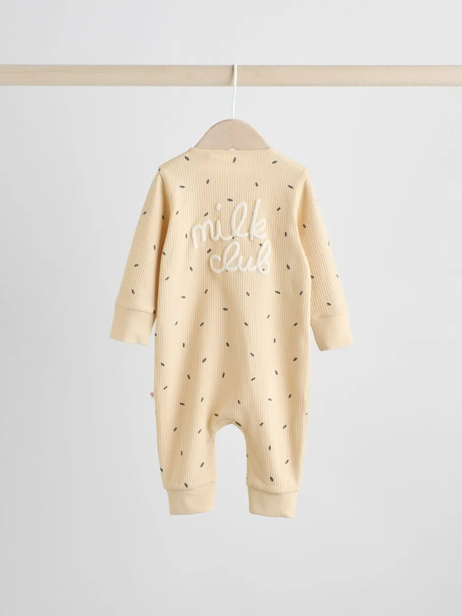 Multipacks|Babypakjes En Babypyjama's*Next Multi Food Karakter - Verpakking van 3 babyslaappakjes met tweewegrits (0 mnd - 3 jr)