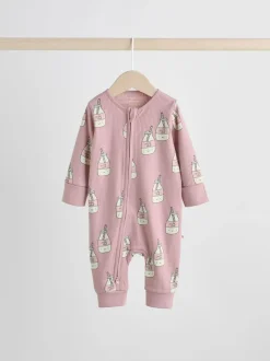 Multipacks|Babypakjes En Babypyjama's*Next Multi Food Karakter - Verpakking van 3 babyslaappakjes met tweewegrits (0 mnd - 3 jr)