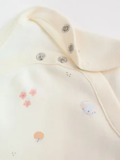 Rompertjes En Hemdjes|Next Multi Pastel Character - 7 Babyrompertjes met korte mouwen