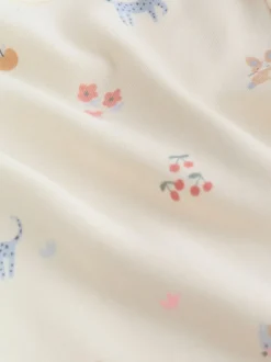 Rompertjes En Hemdjes|Next Multi Pastel Character - 7 Babyrompertjes met korte mouwen