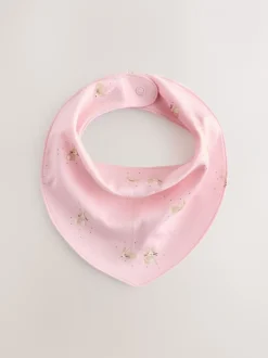 Slabbetjes|Next Multi Pastel Character - 5 Kwijlslabbetjes voor baby's