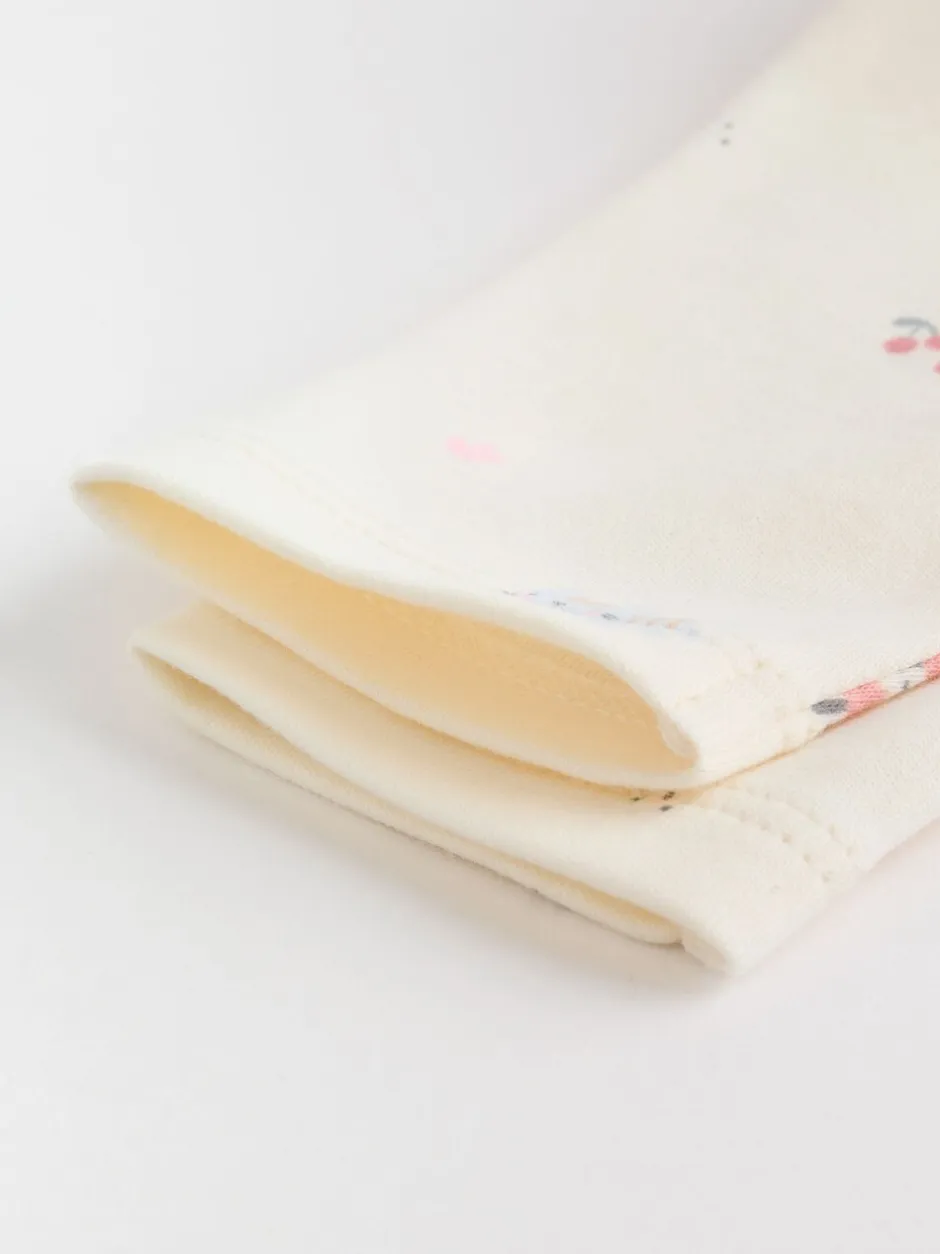 Rompertjes En Hemdjes|Next Multi Pastel Character - Set van 5 babyrompertjes met lange mouwen