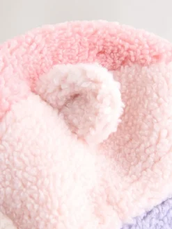 Mutsjes En Antikrabwantjes|Mutsen, Handschoenen En Sjaals|Next Multi Patchwork Borg - Baby pilotenmuts (0mnd -2jr)