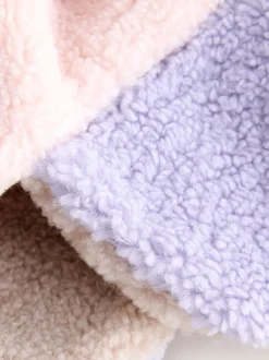 Mutsjes En Antikrabwantjes|Mutsen, Handschoenen En Sjaals|Next Multi Patchwork Borg - Baby pilotenmuts (0mnd -2jr)