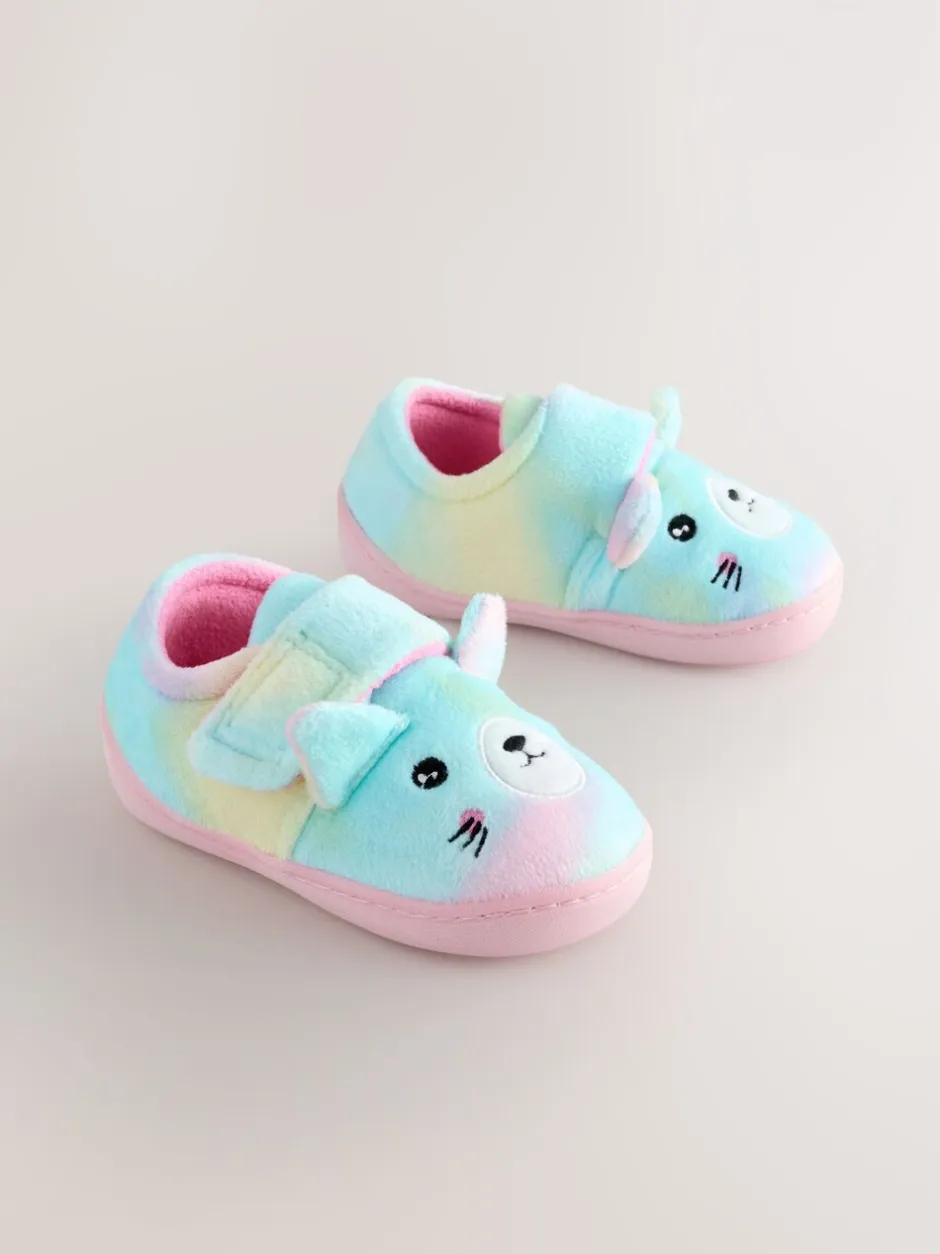 Pantoffels*Next - Pantoffels met antislip-zool Multi Rainbow Cat