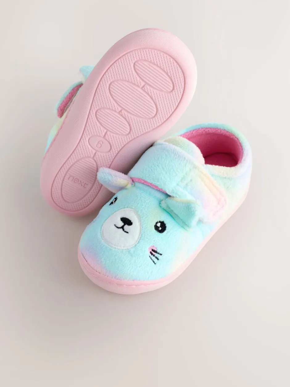 Pantoffels*Next - Pantoffels met antislip-zool Multi Rainbow Cat