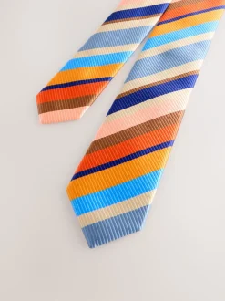 Kostuums En Herenvesten|Next Multi Stripe Tie - Stropdas (3-16 jr)
