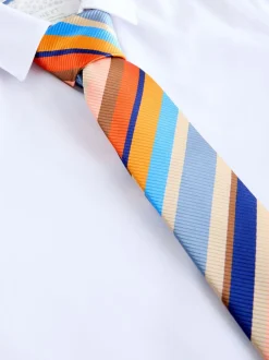 Kostuums En Herenvesten|Next Multi Stripe Tie - Stropdas (3-16 jr)