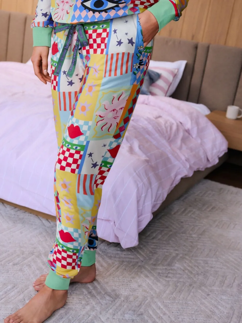 Pyjama's|Loungewear*Eleanor Bowmer - Pyjamas Multi-patchwork