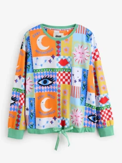 Pyjama's|Loungewear*Eleanor Bowmer - Pyjamas Multi-patchwork