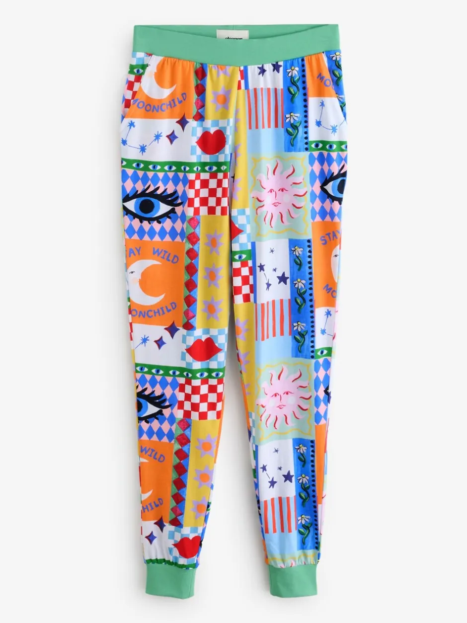 Pyjama's|Loungewear*Eleanor Bowmer - Pyjamas Multi-patchwork