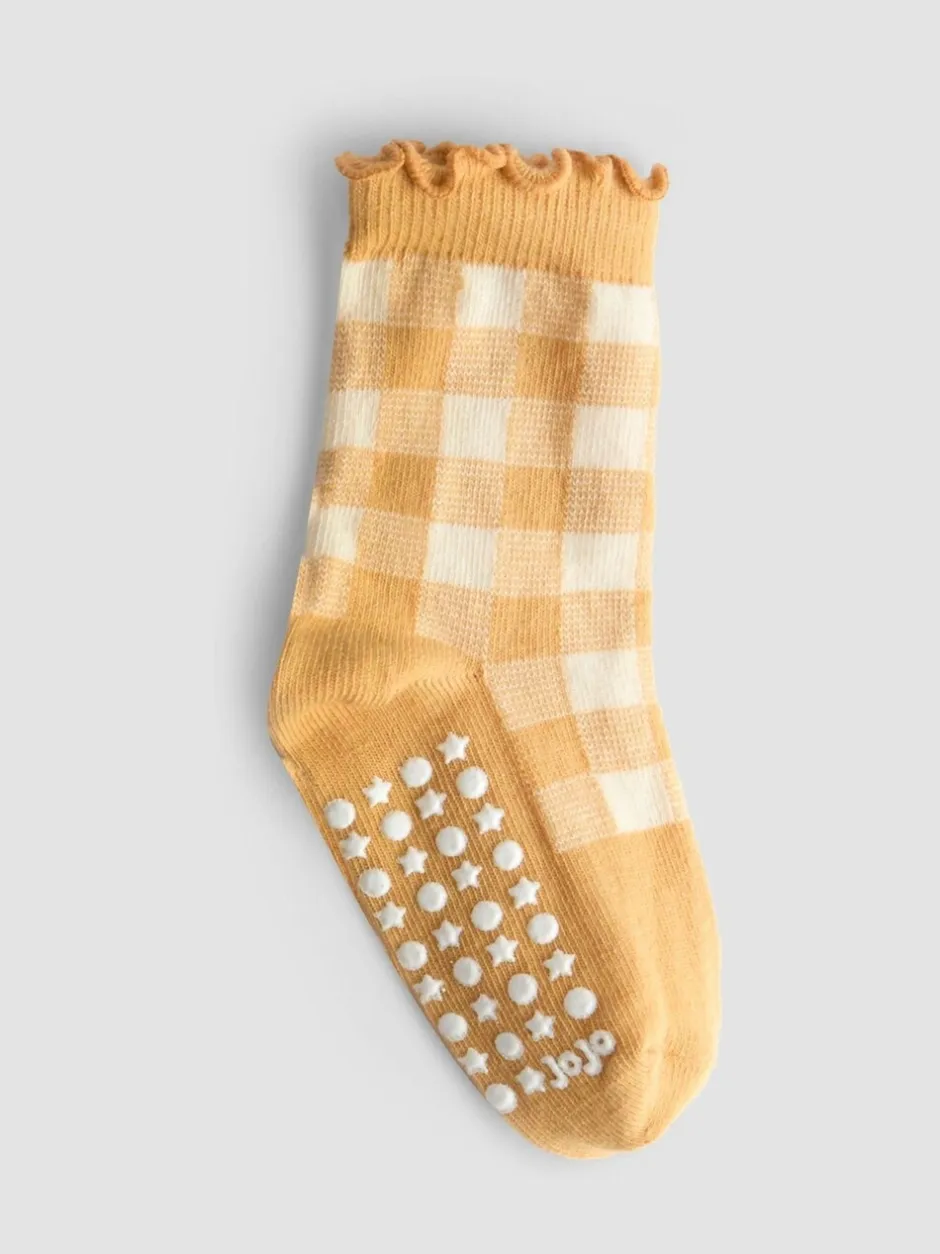 Sokken En Panty's|Sokken En Panty's*Jojo Maman Bébé - - 3 Paar sokken Mustard Sunflower