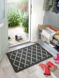 Deurmatten*My Mat Arbor kleine deurmatten Antraciet