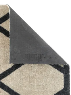 Deurmatten|Vloerkleden En Lopers|My Mat Border Geo Wasbare Nylon Deurmat