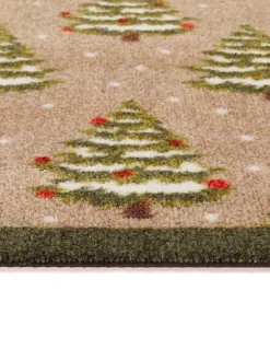 Vloerkleden En Lopers|Vloerkleden En Lopers|My Mat Christmas Winter Trees Runner