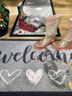 Deurmatten|My Mat Welcome Hearts Mat