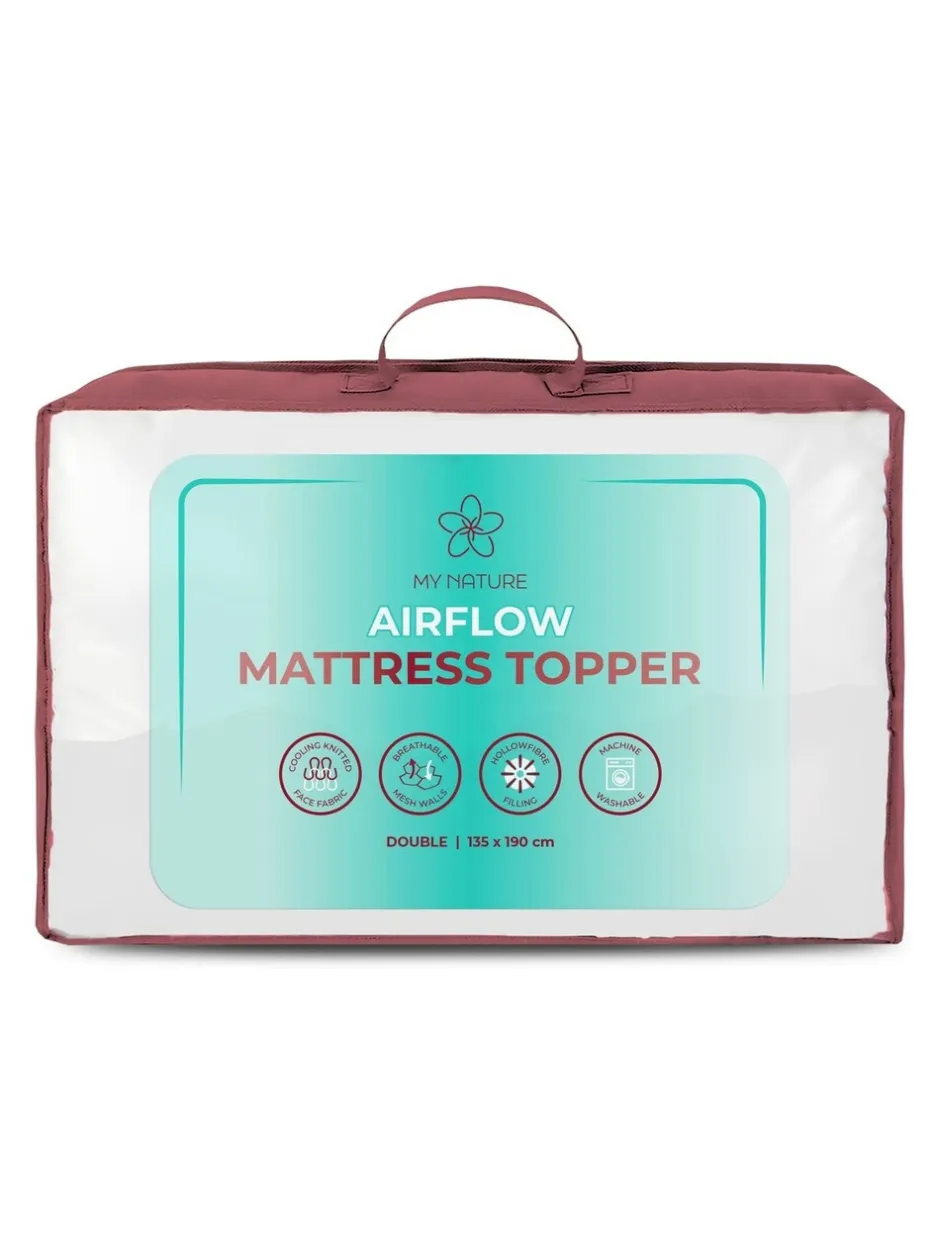 Dekbedden En Kussens*My Nature Dual Layer Airflow Topper