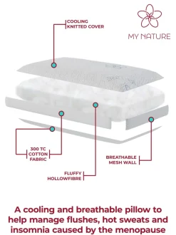Dekbedden En Kussens|My Nature Menopause Pillow
