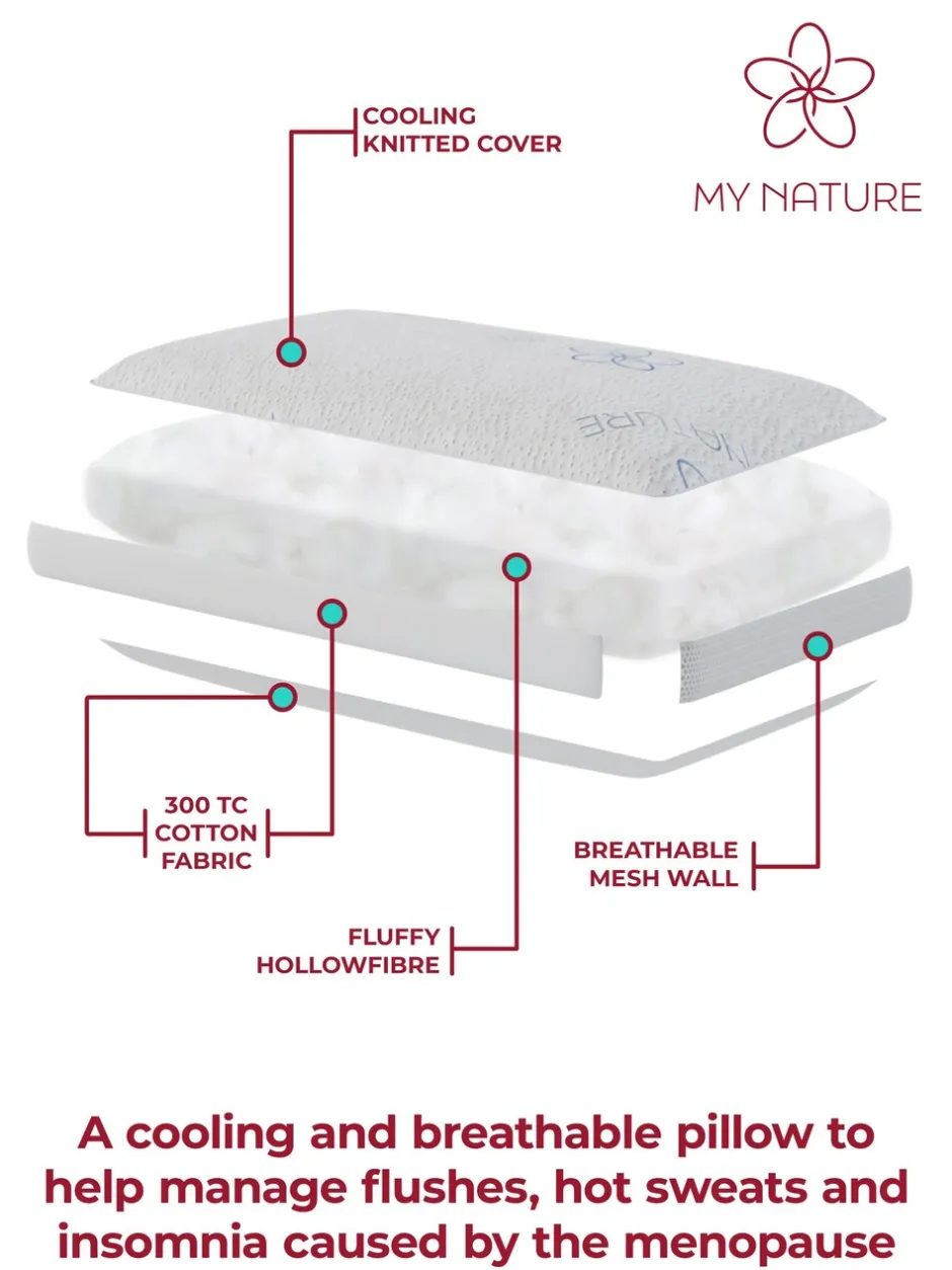 Dekbedden En Kussens|My Nature Menopause Pillow